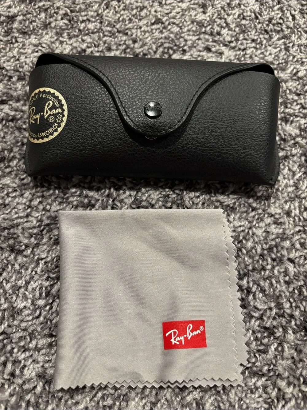 Sunglasses Case and Cloth